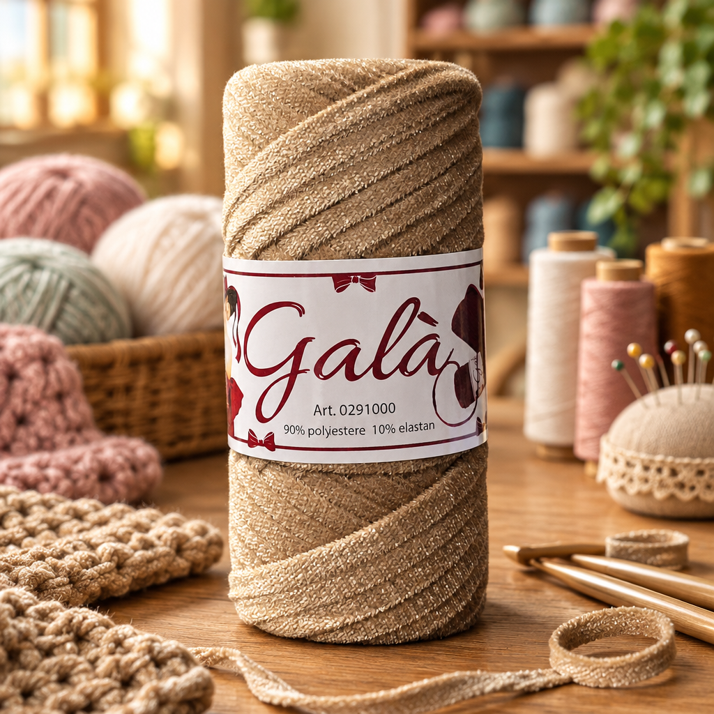 Fettuccia Gala Velluto 200 g – 40 m