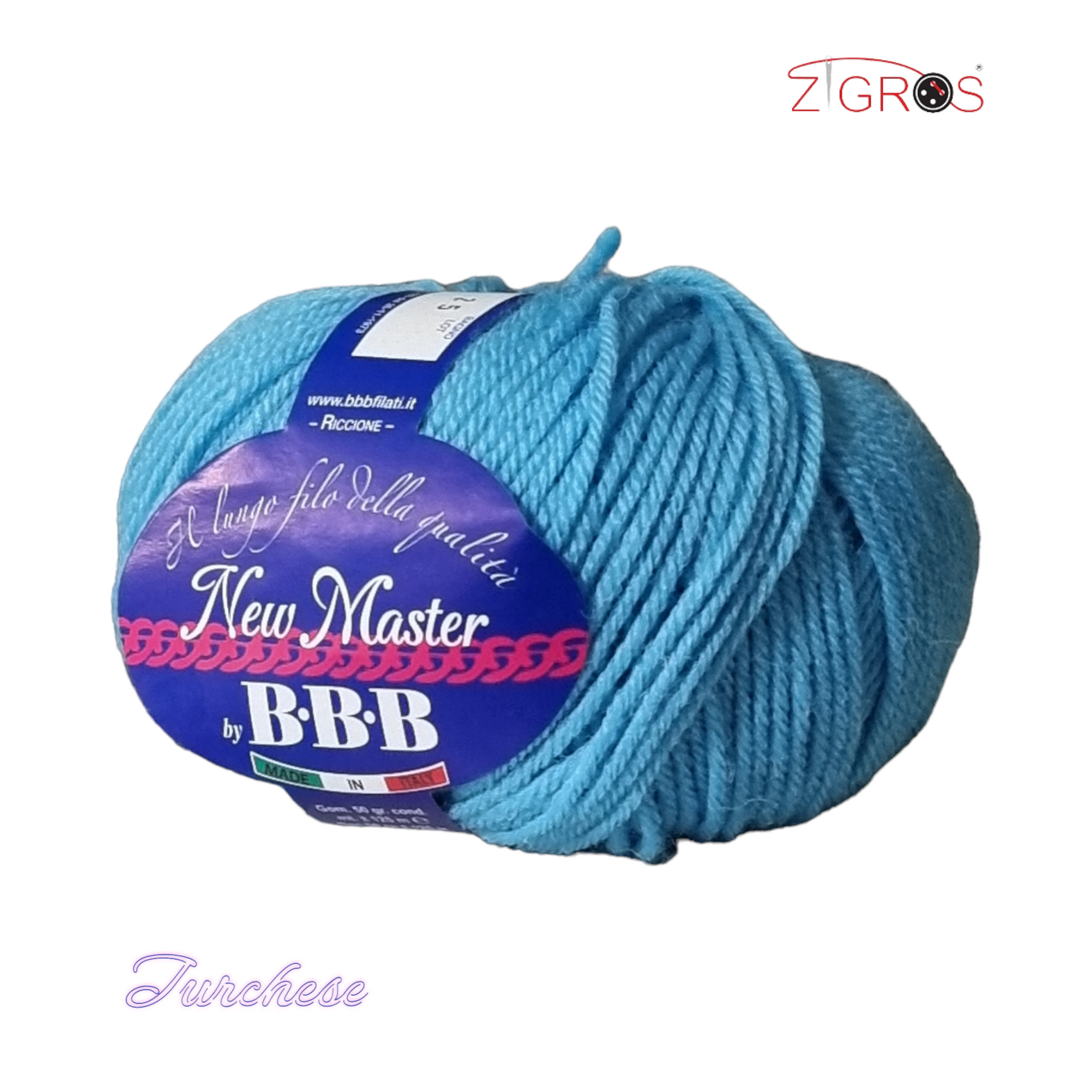 New Master 80% Lana 20% F. Acrilica