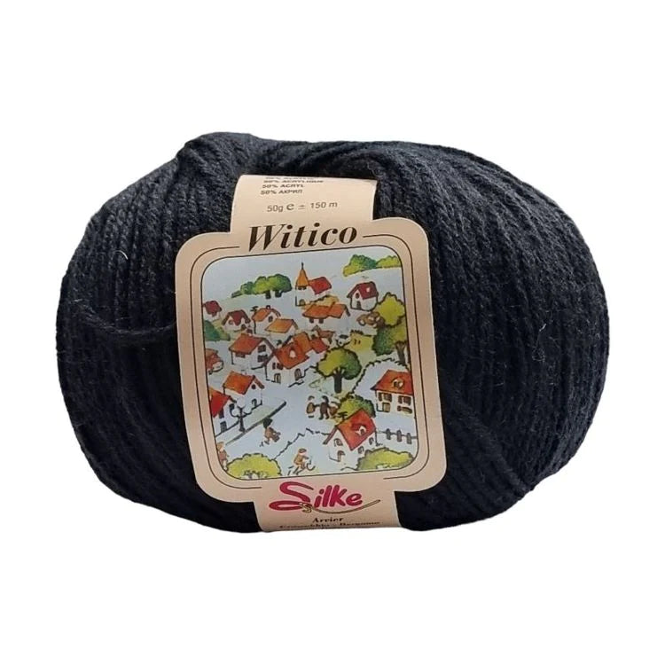 Witico 50% Lana 50 Acrilico 50gr 150mt