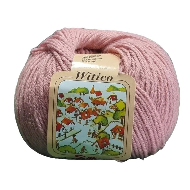 Witico 50% Lana 50 Acrilico 50gr 150mt