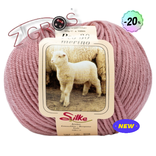 Peo 30 100% Pura Lana Merino gr. 50