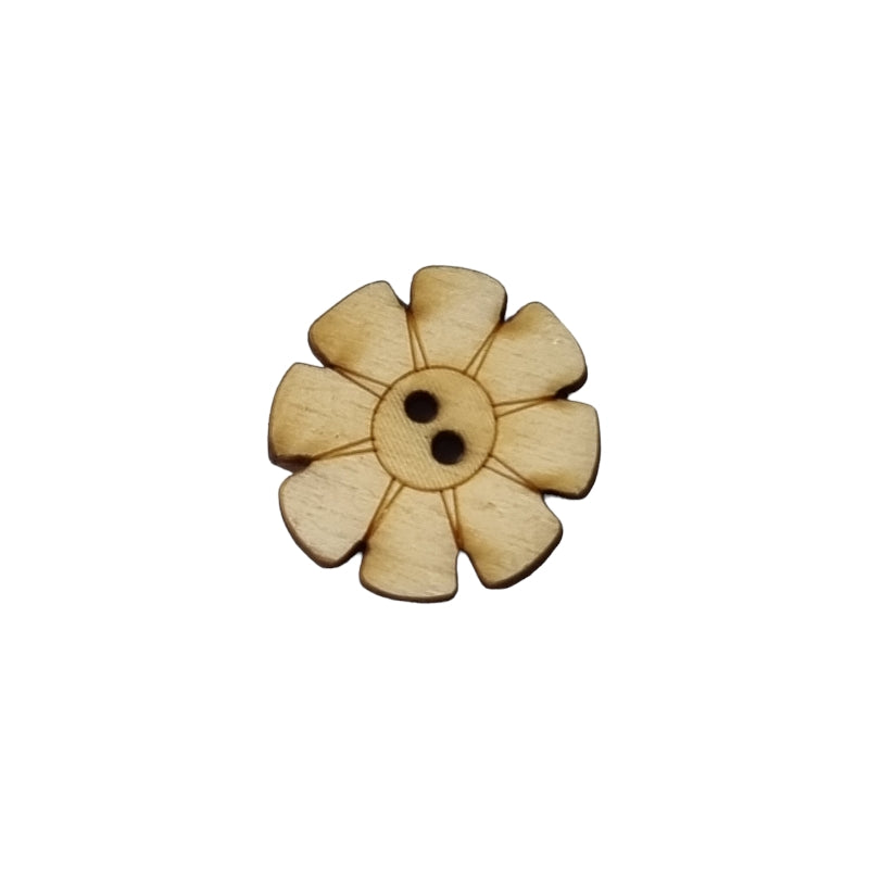 Bottoni Legno 24 Varianti