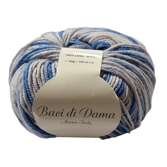 Baci Di Dama 100% Lana 50gr