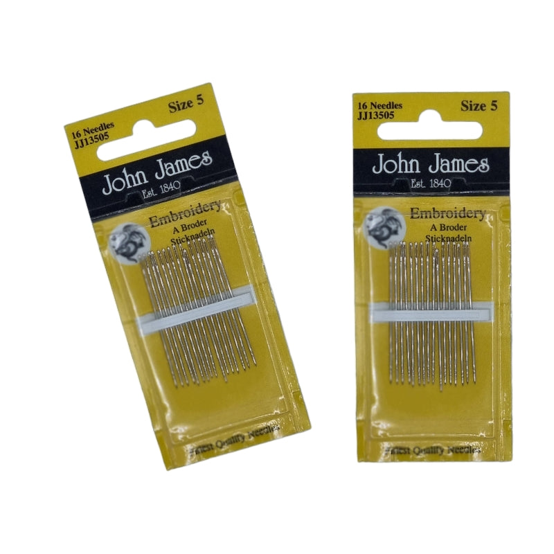 Aghi da ricamo per cucito a mano  18-20-3/9