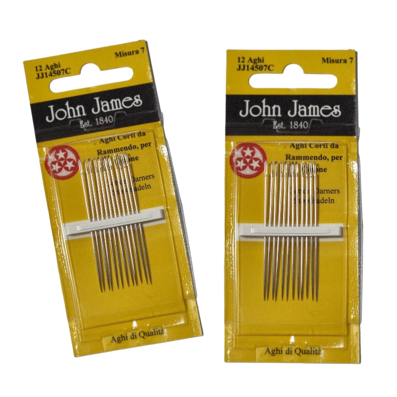 Aghi da ricamo per cucito a mano  18-20-3/9