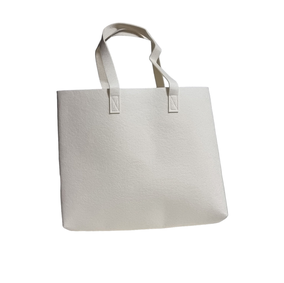 Borsa shopping in feltro