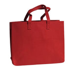 Borsa shopping in feltro