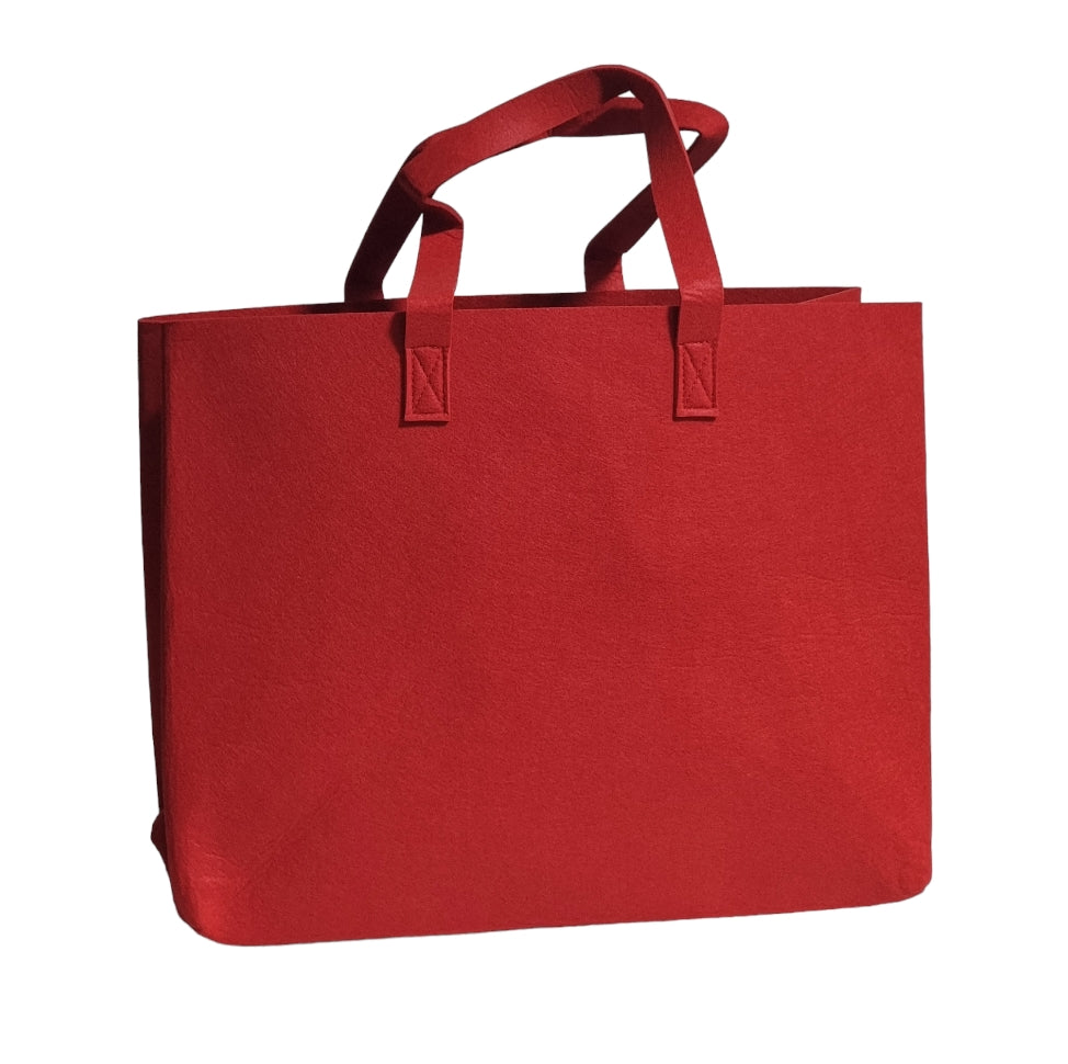 Borsa shopping in feltro