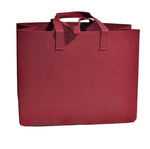 Borsa shopping in feltro