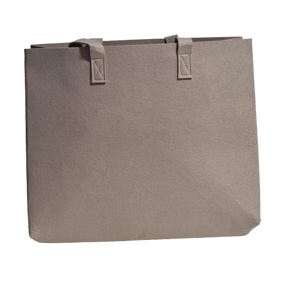 Borsa shopping in feltro