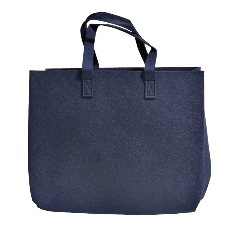 Borsa shopping in feltro