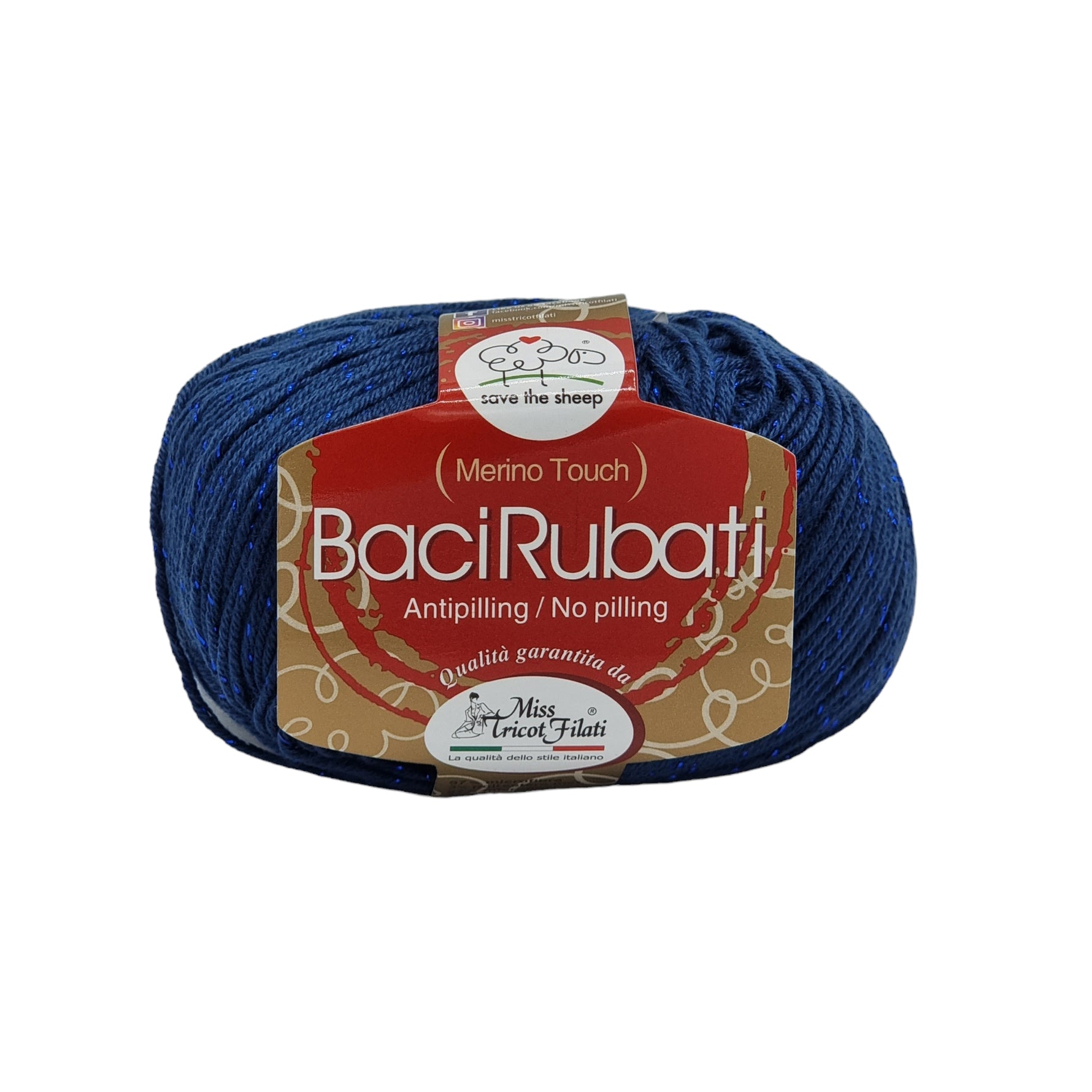 BaciRubati Microfibra 50gr