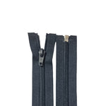 CHIUSURE LAMPO SPIRALE POLIES.#7 DIVISIBILE AUTOBLOCCANTE 5pz