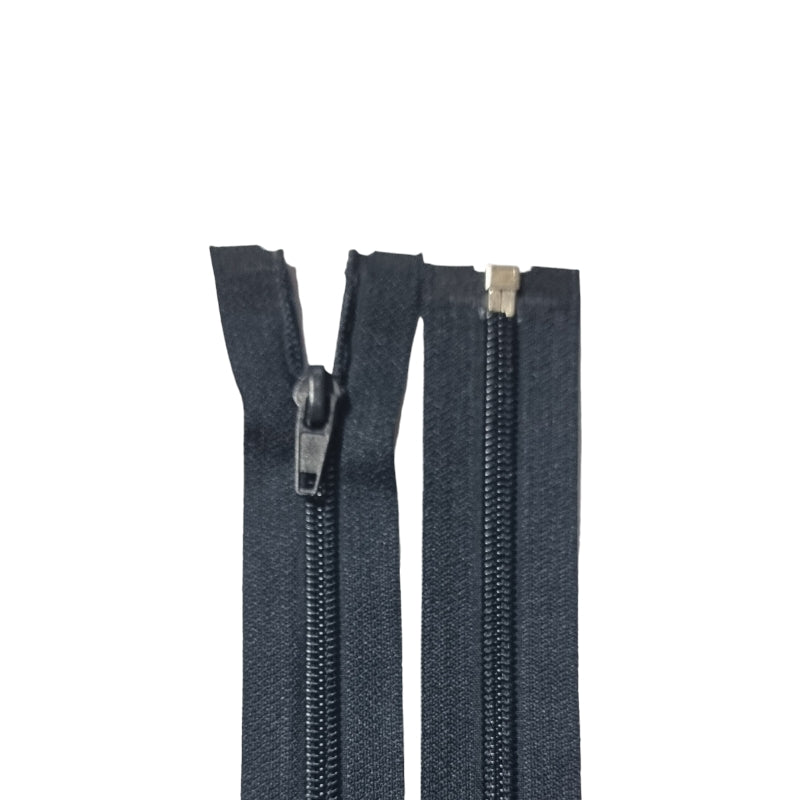 CHIUSURE LAMPO SPIRALE POLIES.#7 DIVISIBILE AUTOBLOCCANTE 5pz