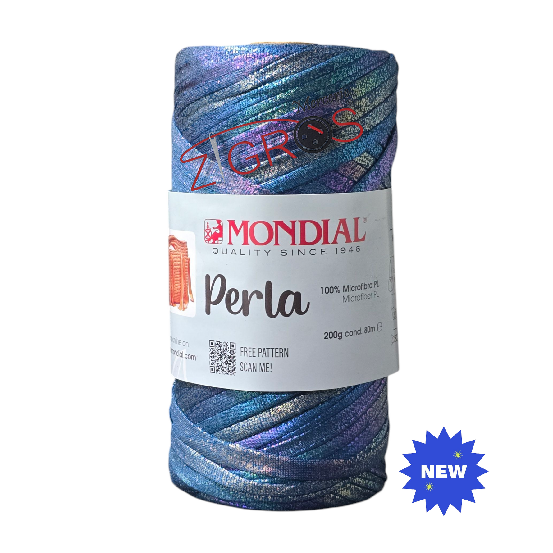 Perla Mondial Microfibra 100% 200gr