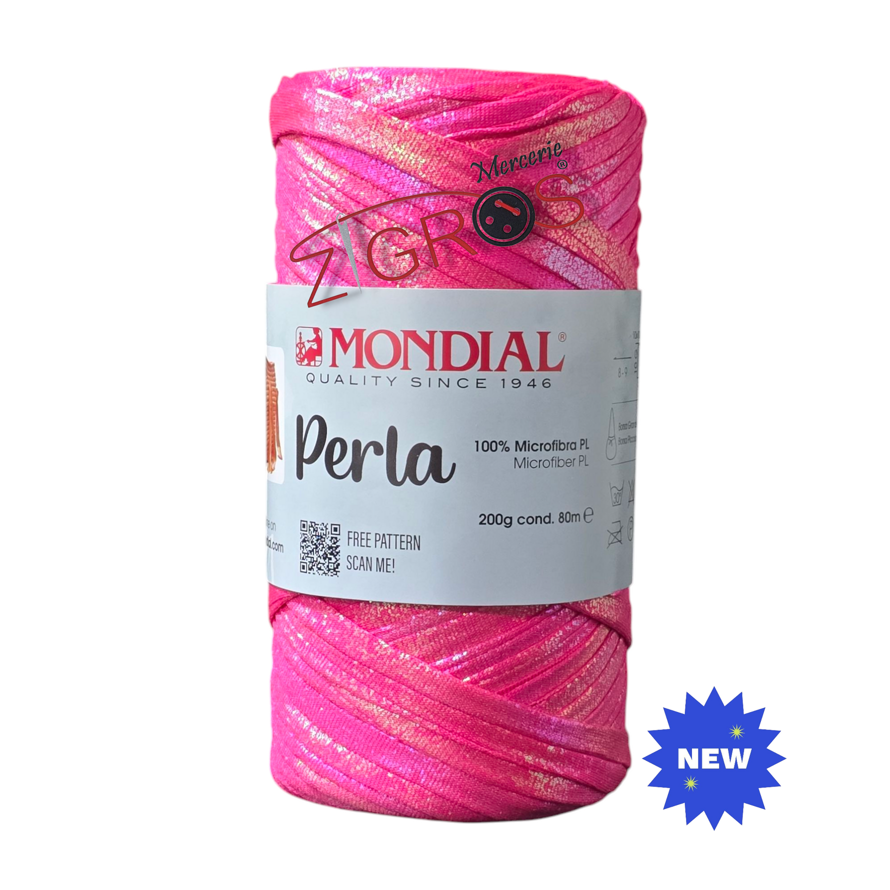 Perla Mondial Microfibra 100% 200gr
