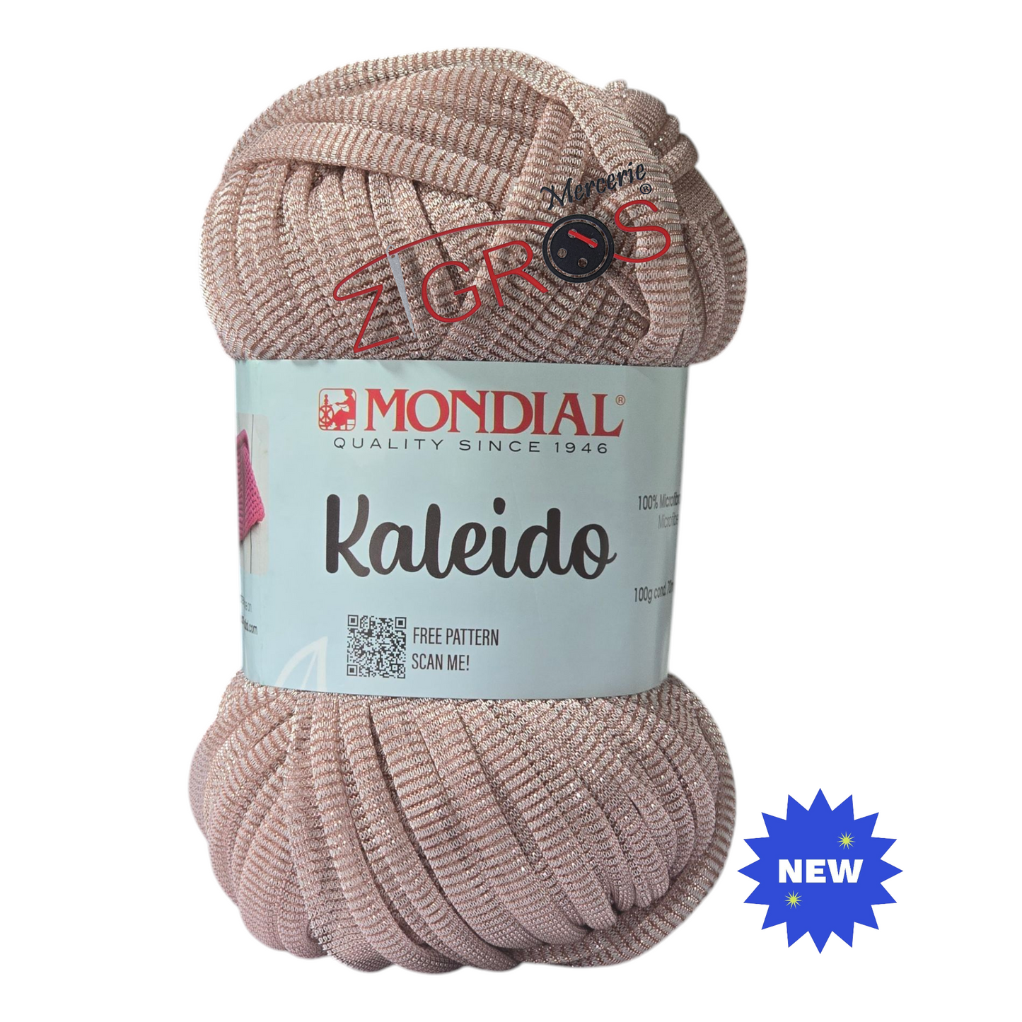 Fettuccia tulle Kaleido 100 gr