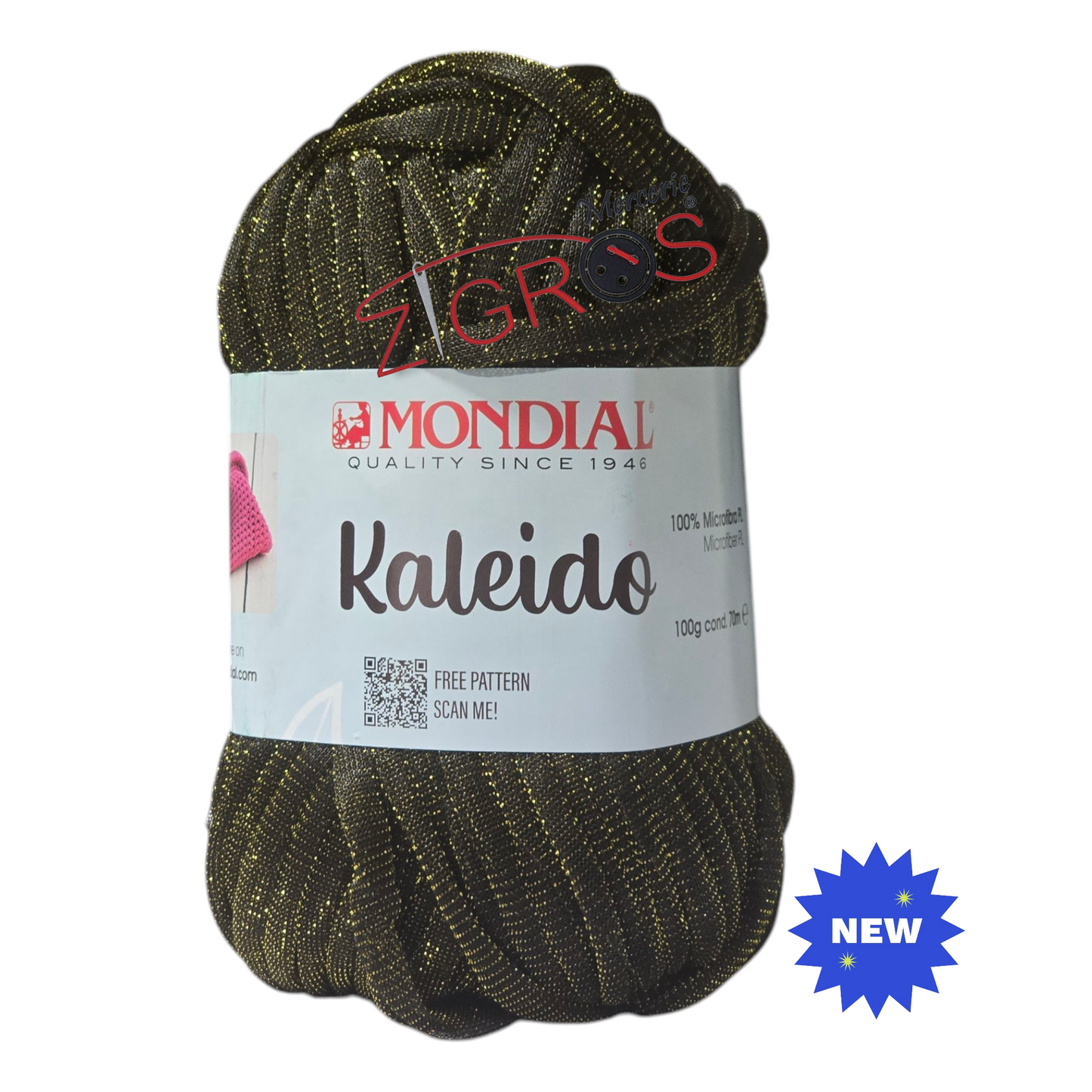 Fettuccia tulle Kaleido 100 gr