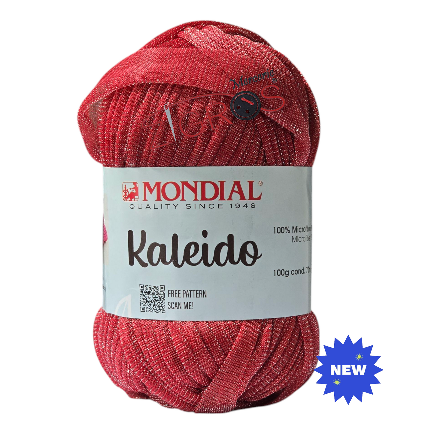 Fettuccia tulle Kaleido 100 gr