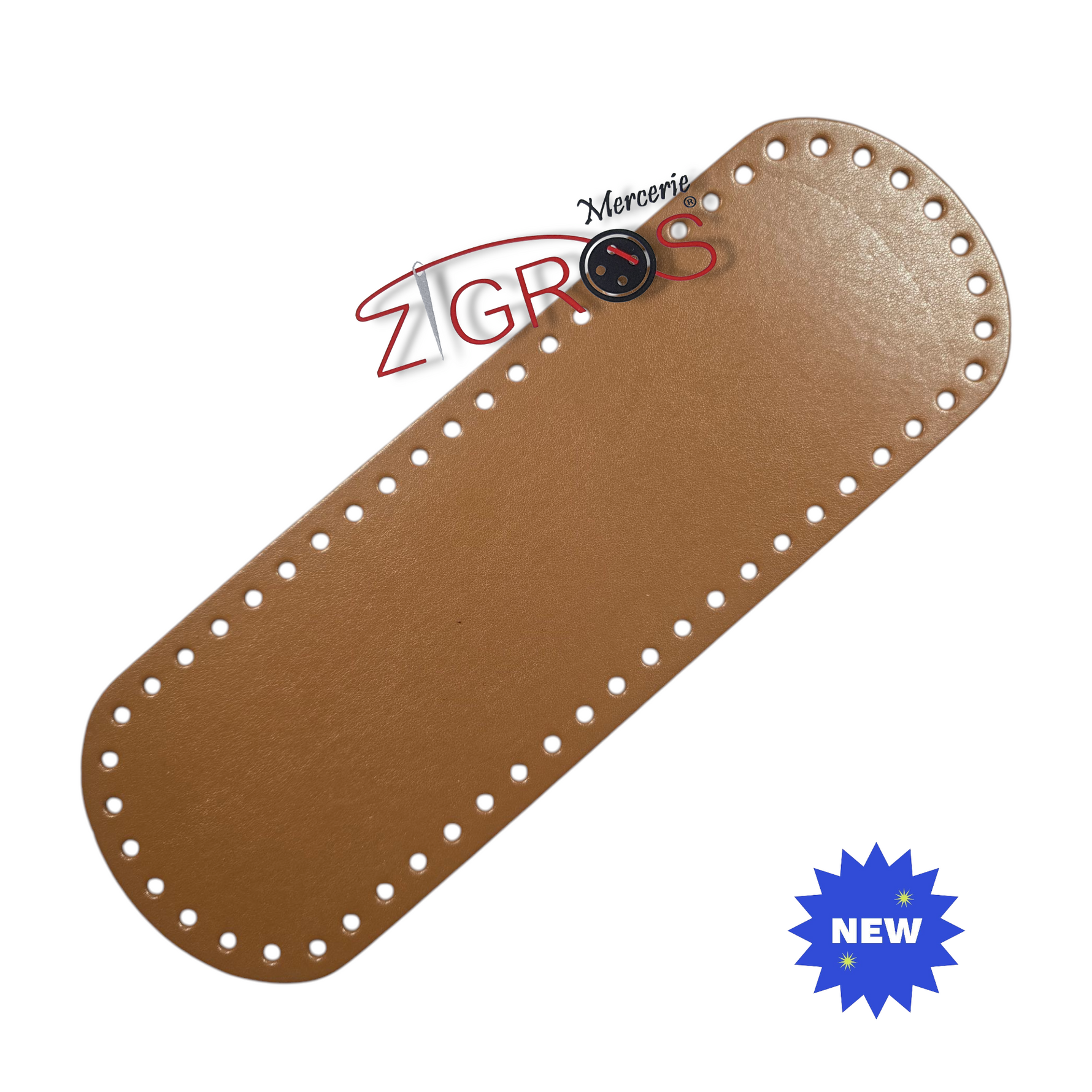 Fondo borsa ecopelle 30 x 10cm