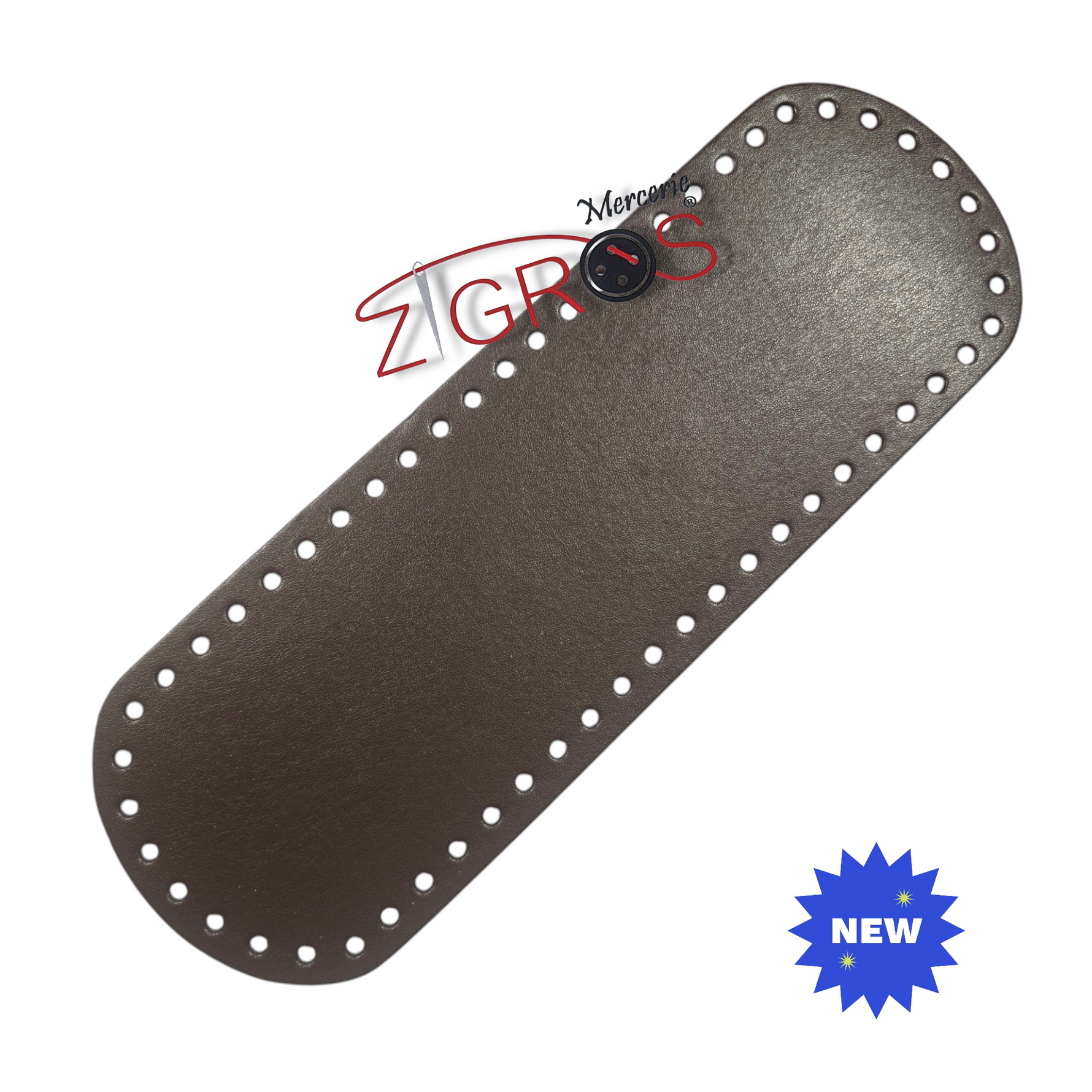 Fondo borsa ecopelle 30 x 10cm