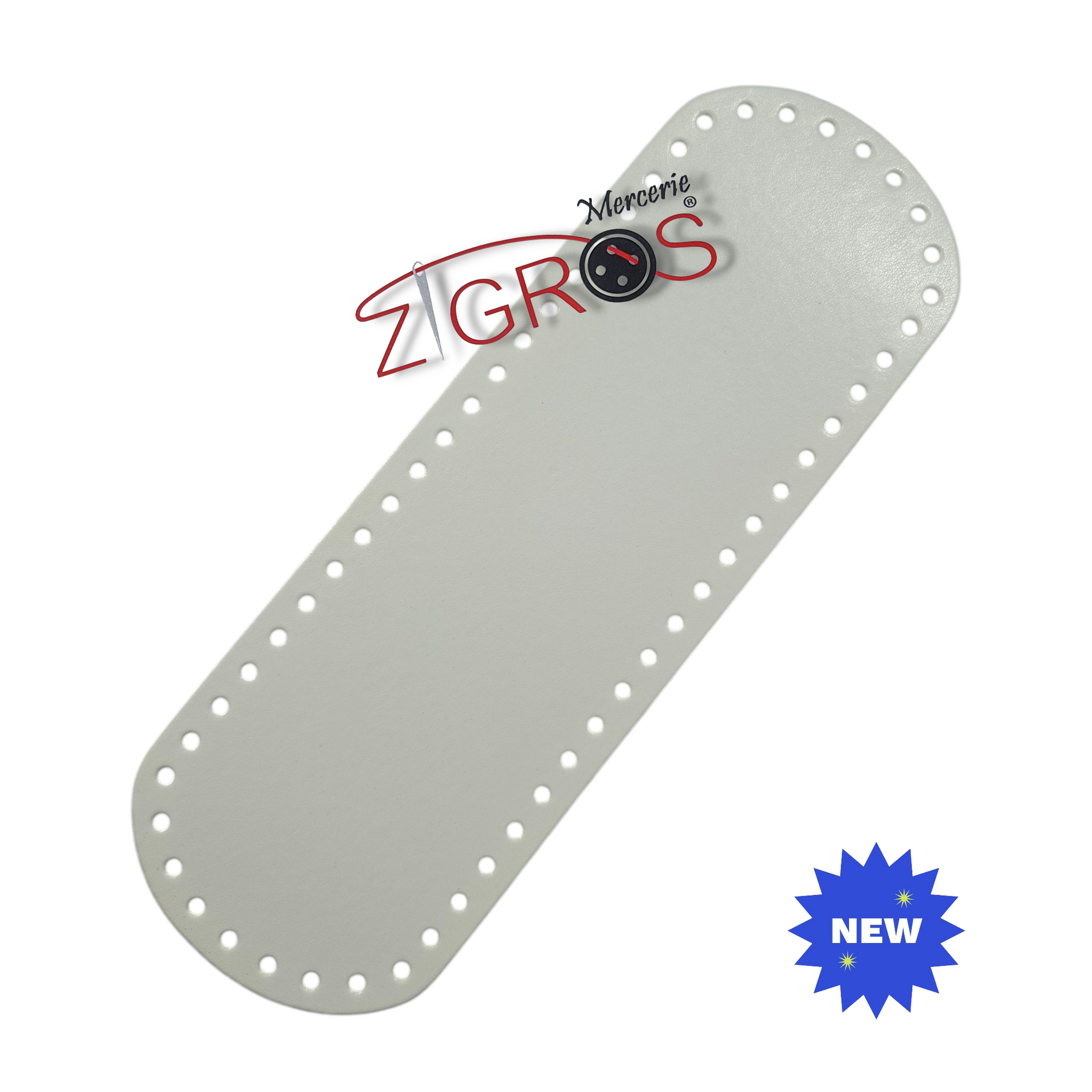 Fondo borsa ecopelle 30 x 10cm