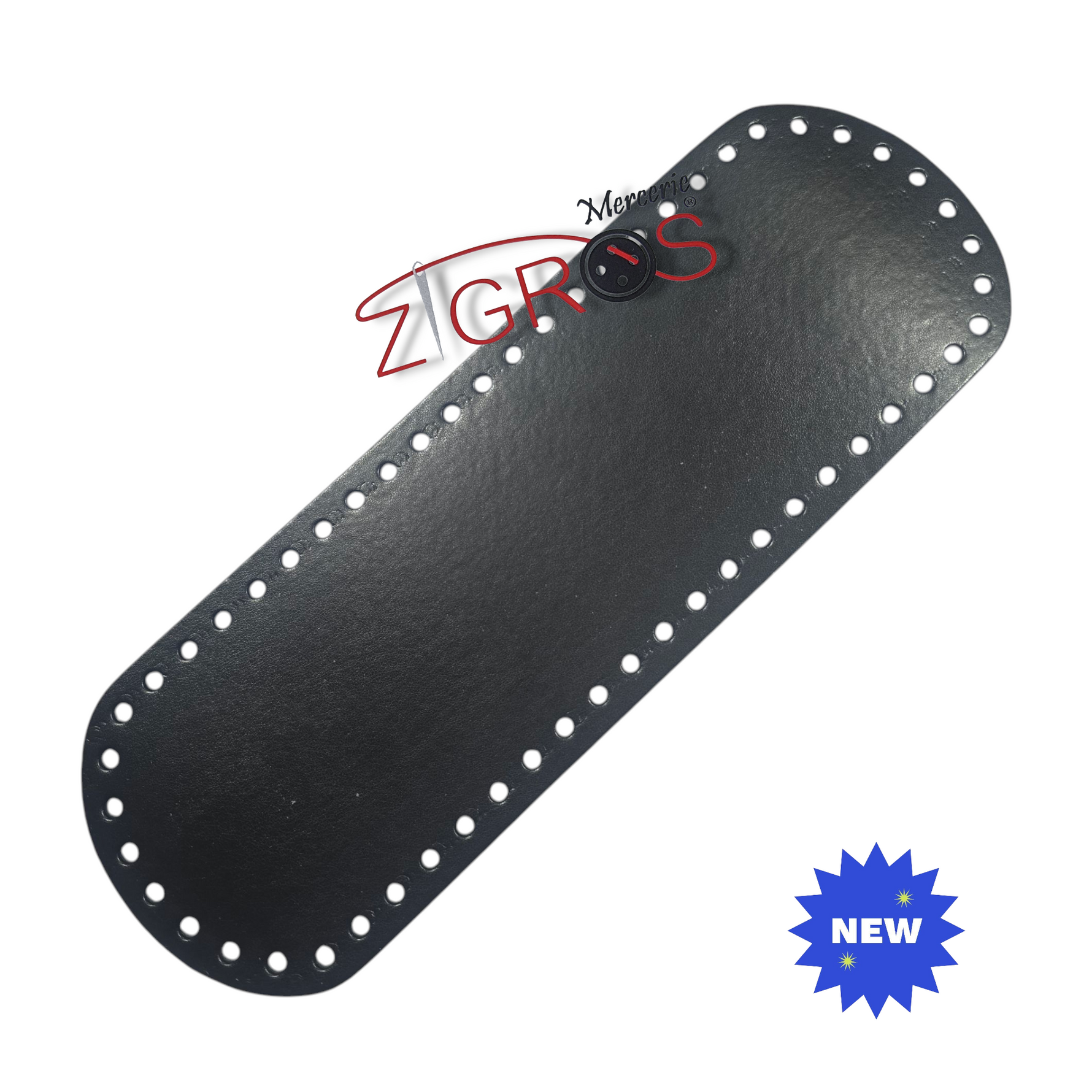 Fondo borsa ecopelle 30 x 10cm