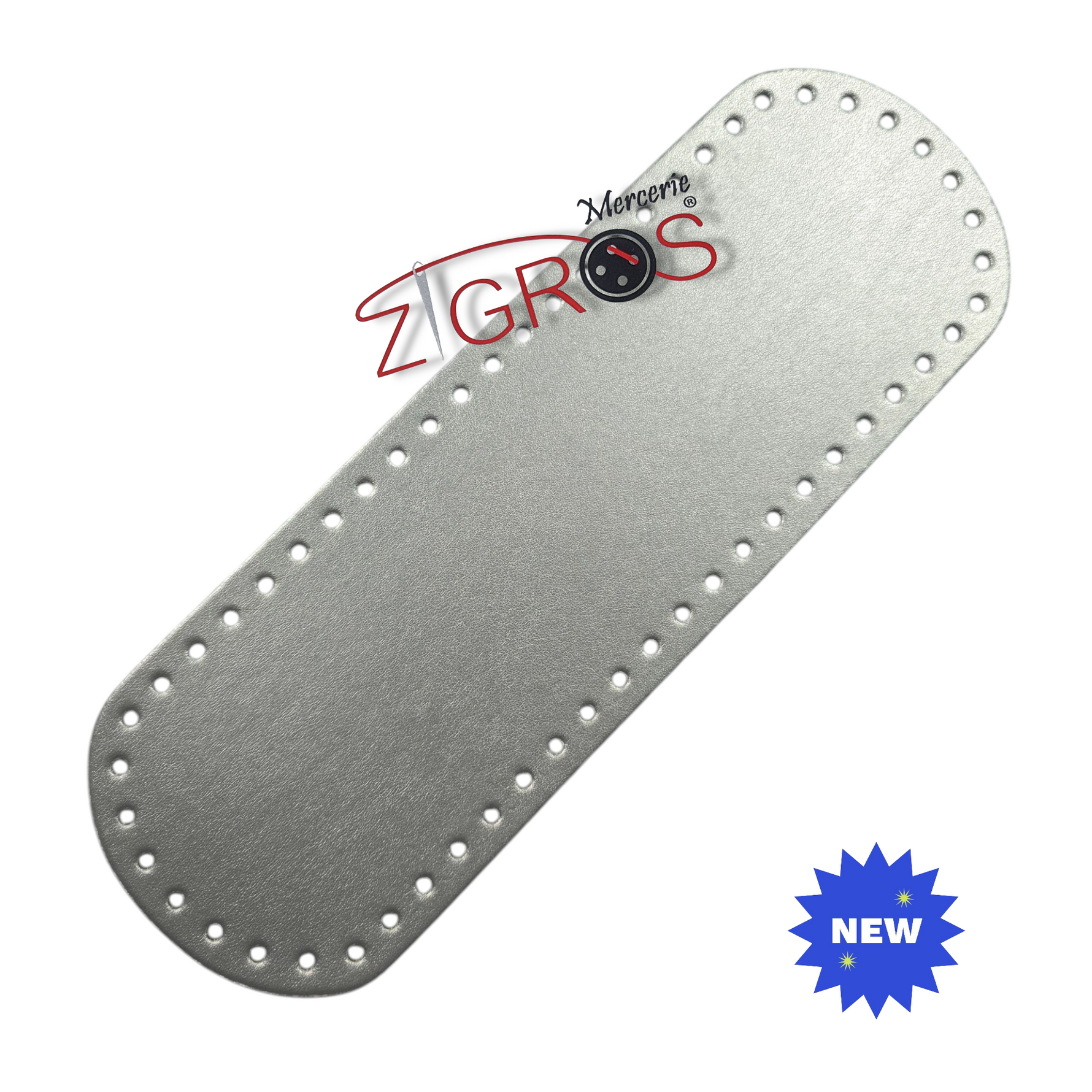 Fondo borsa ecopelle 30 x 10cm