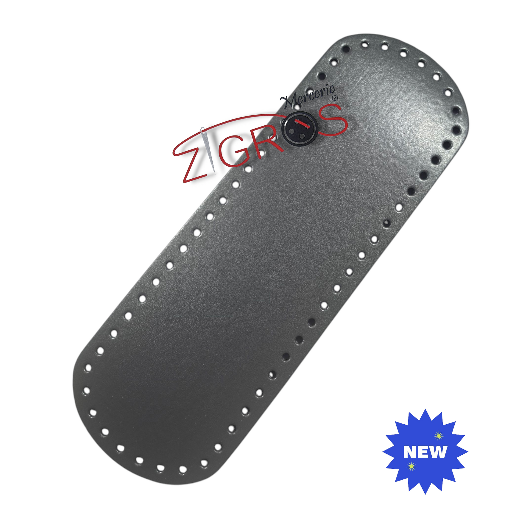 Fondo borsa ecopelle 30 x 10cm