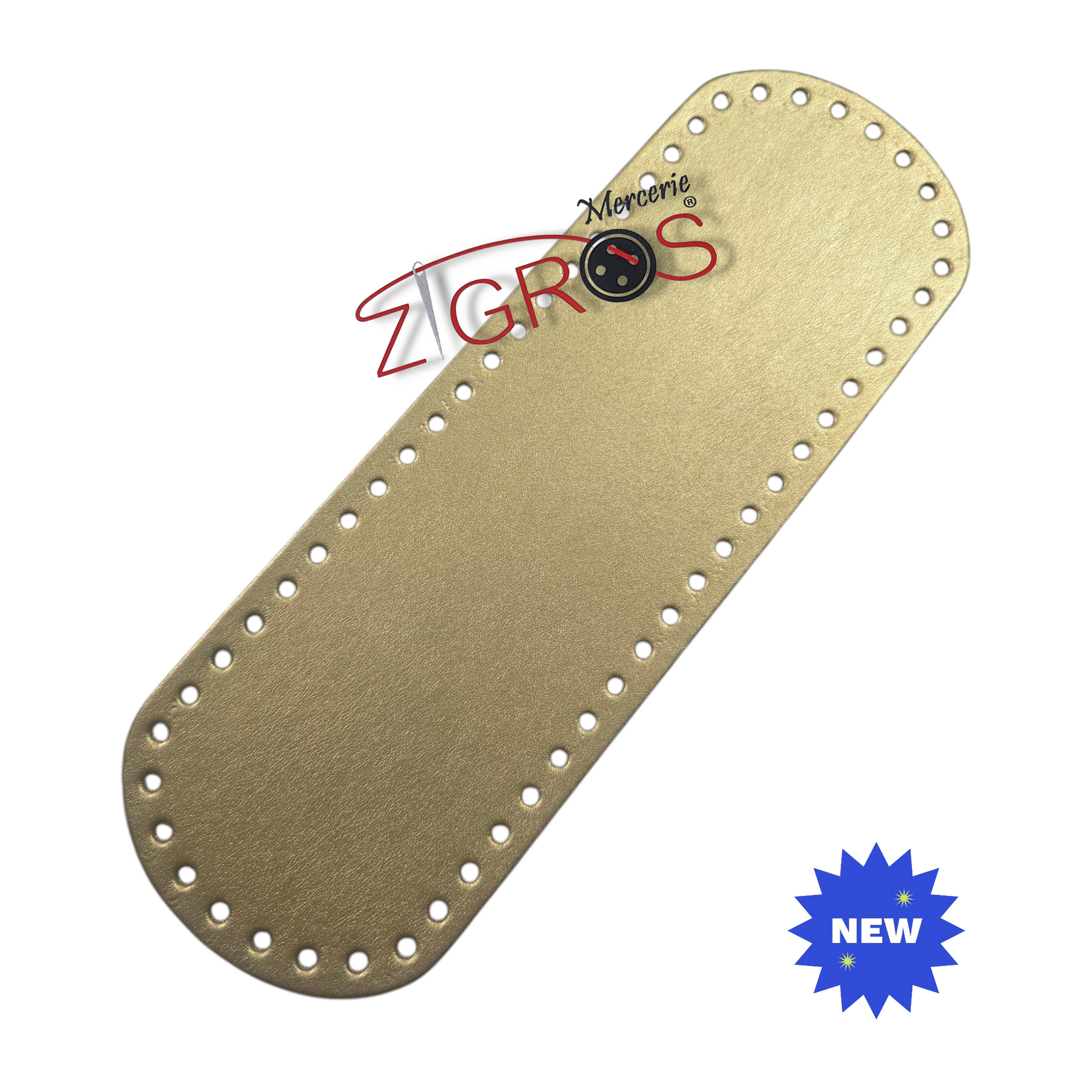 Fondo borsa ecopelle 30 x 10cm