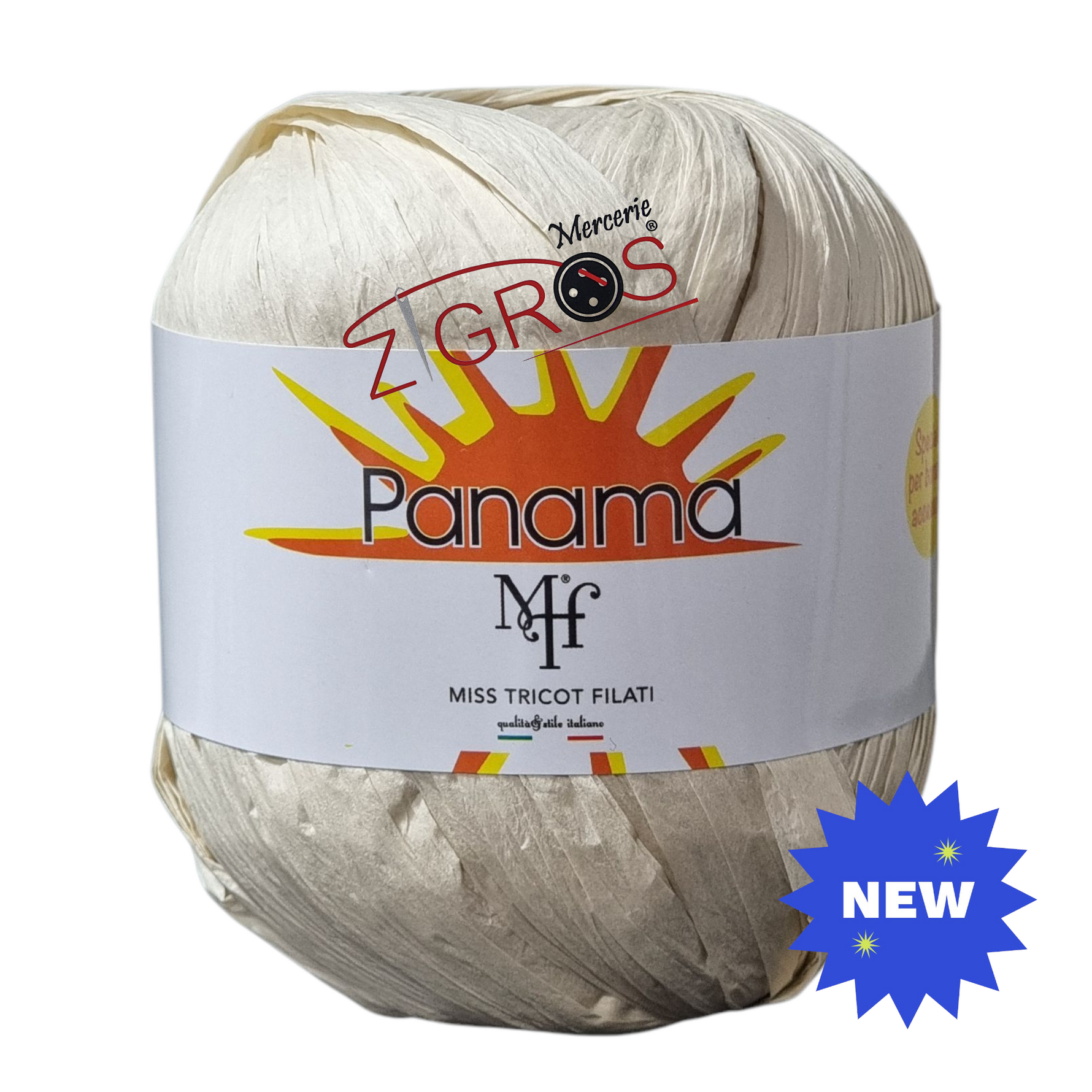 Rafia Panama Paglia Di Grano 50g 100m