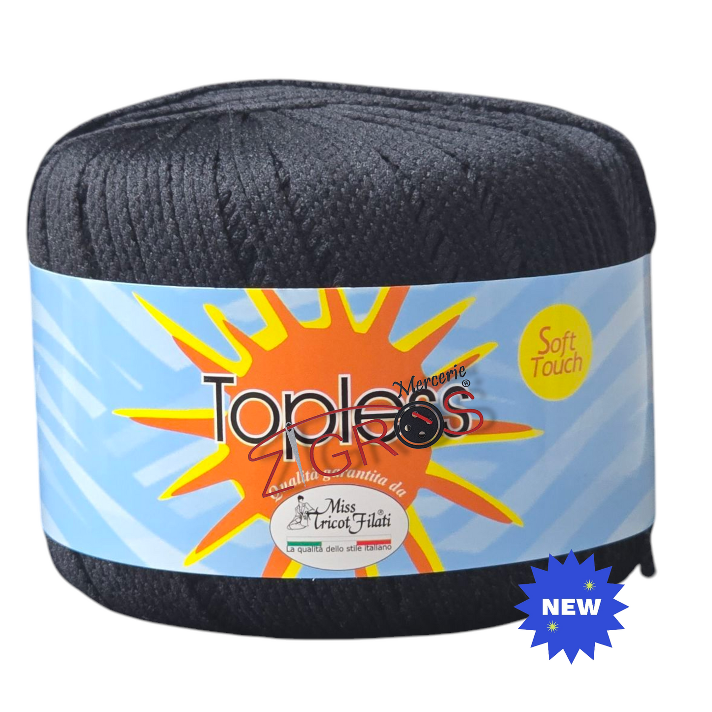 Topless per costumi mare 50gr 125mt