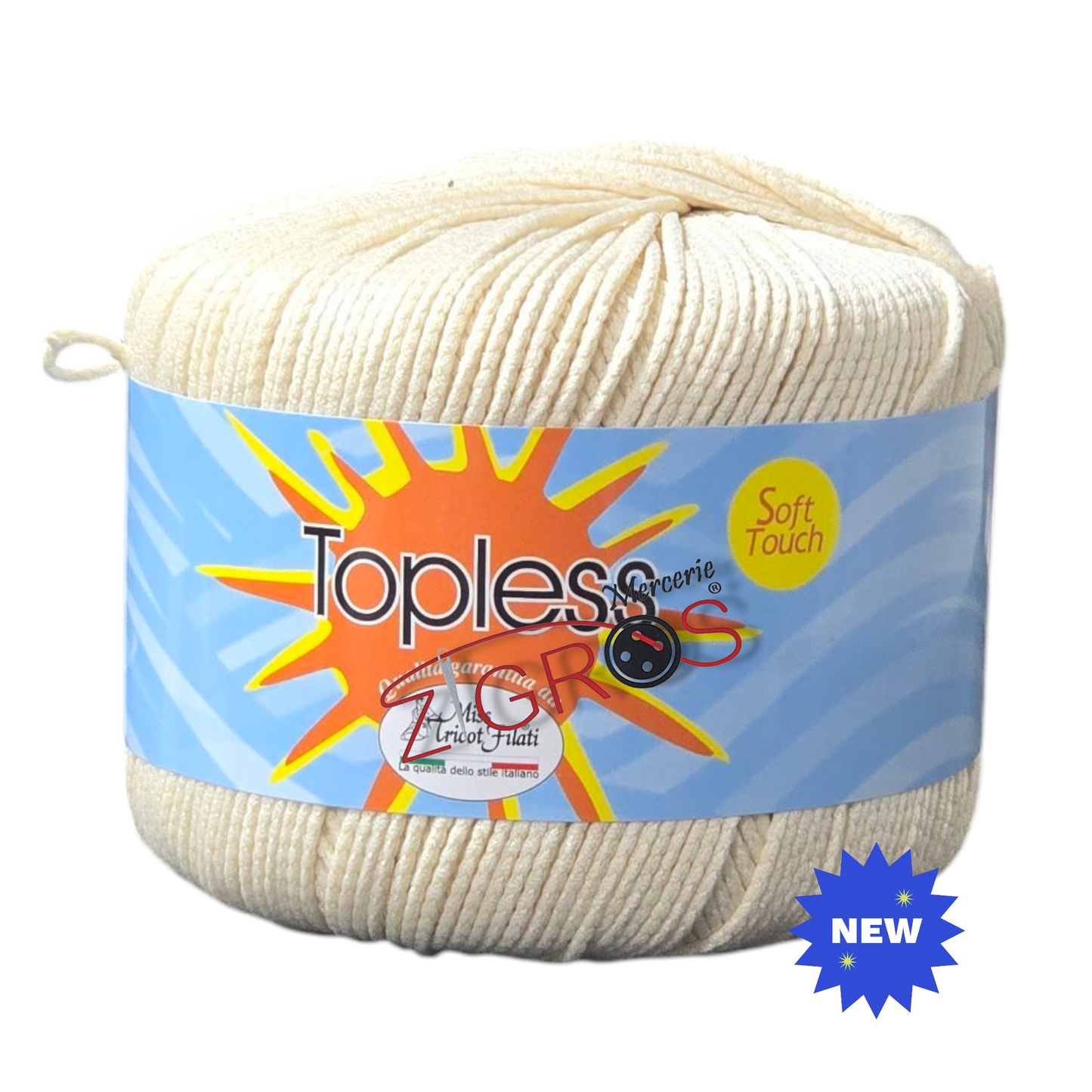 Topless per costumi mare 50gr 125mt