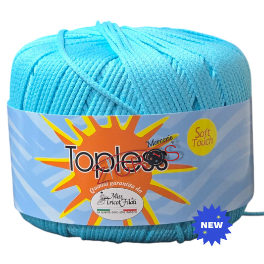Topless per costumi mare 50gr 125mt