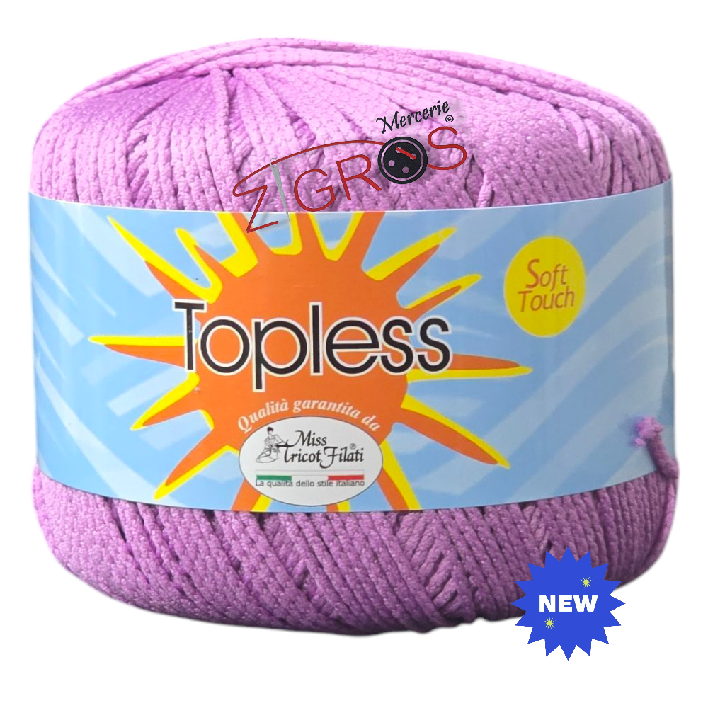 Topless per costumi mare 50gr 125mt