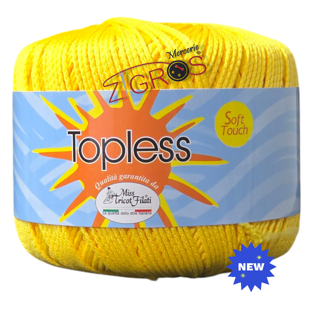 Topless per costumi mare 50gr 125mt