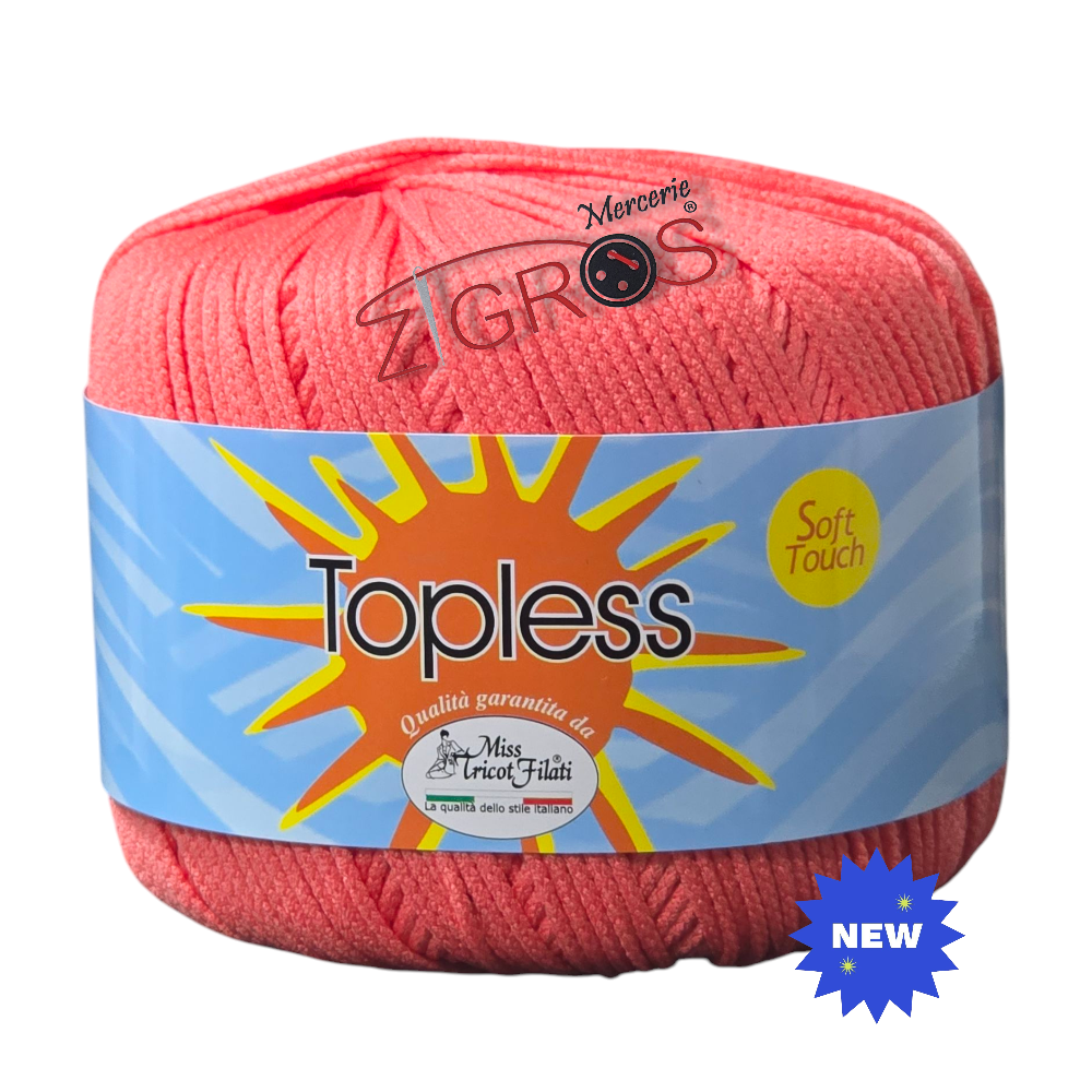 Topless per costumi mare 50gr 125mt