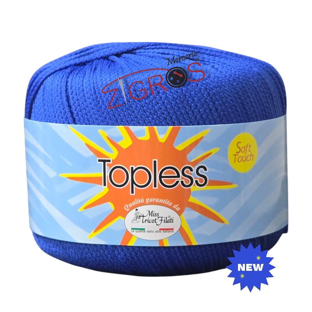 Topless per costumi mare 50gr 125mt