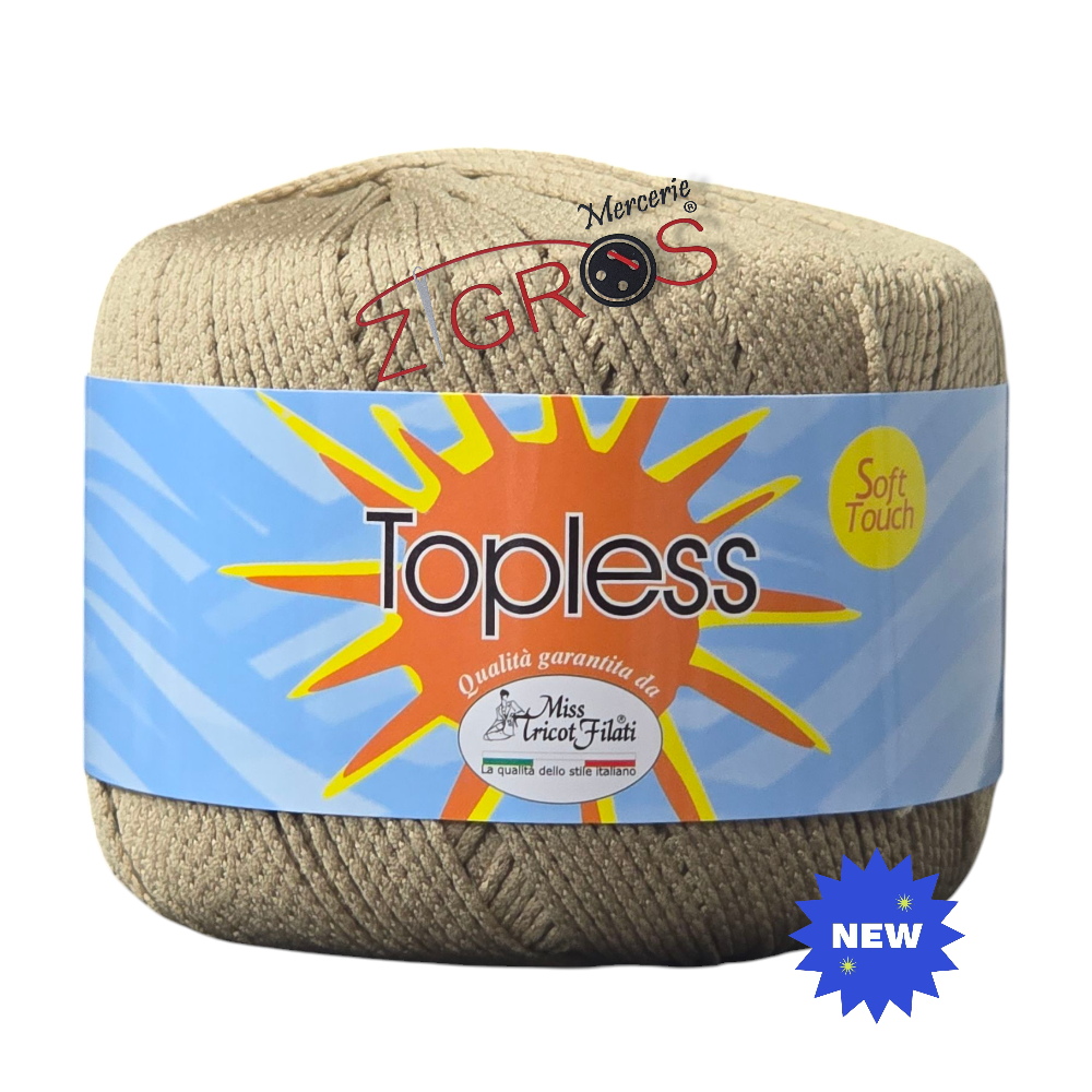 Topless per costumi mare 50gr 125mt