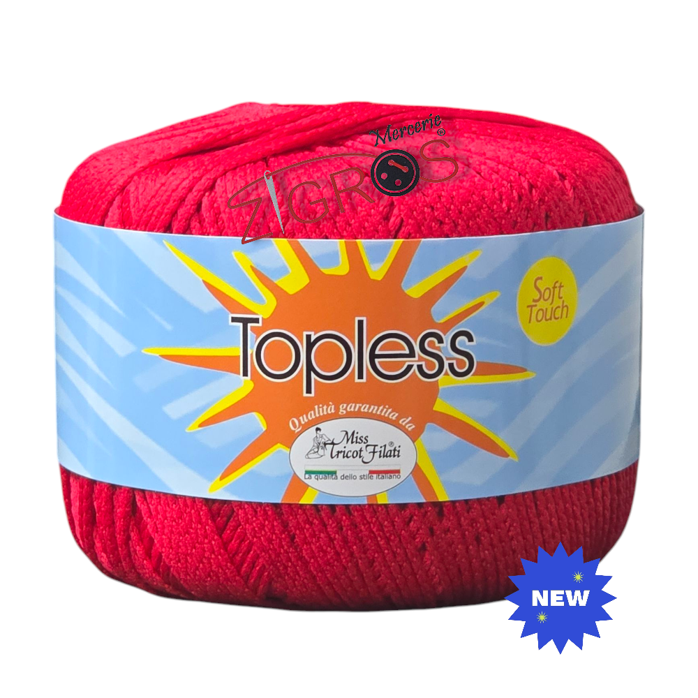 Topless per costumi mare 50gr 125mt