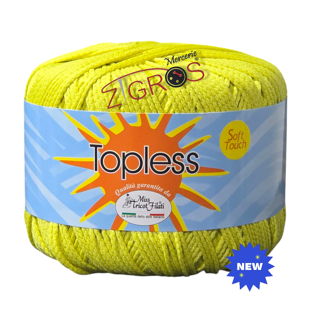 Topless per costumi mare 50gr 125mt