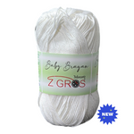 Cotone-Baby-Bryan 100% cotone 50gr 125mt
