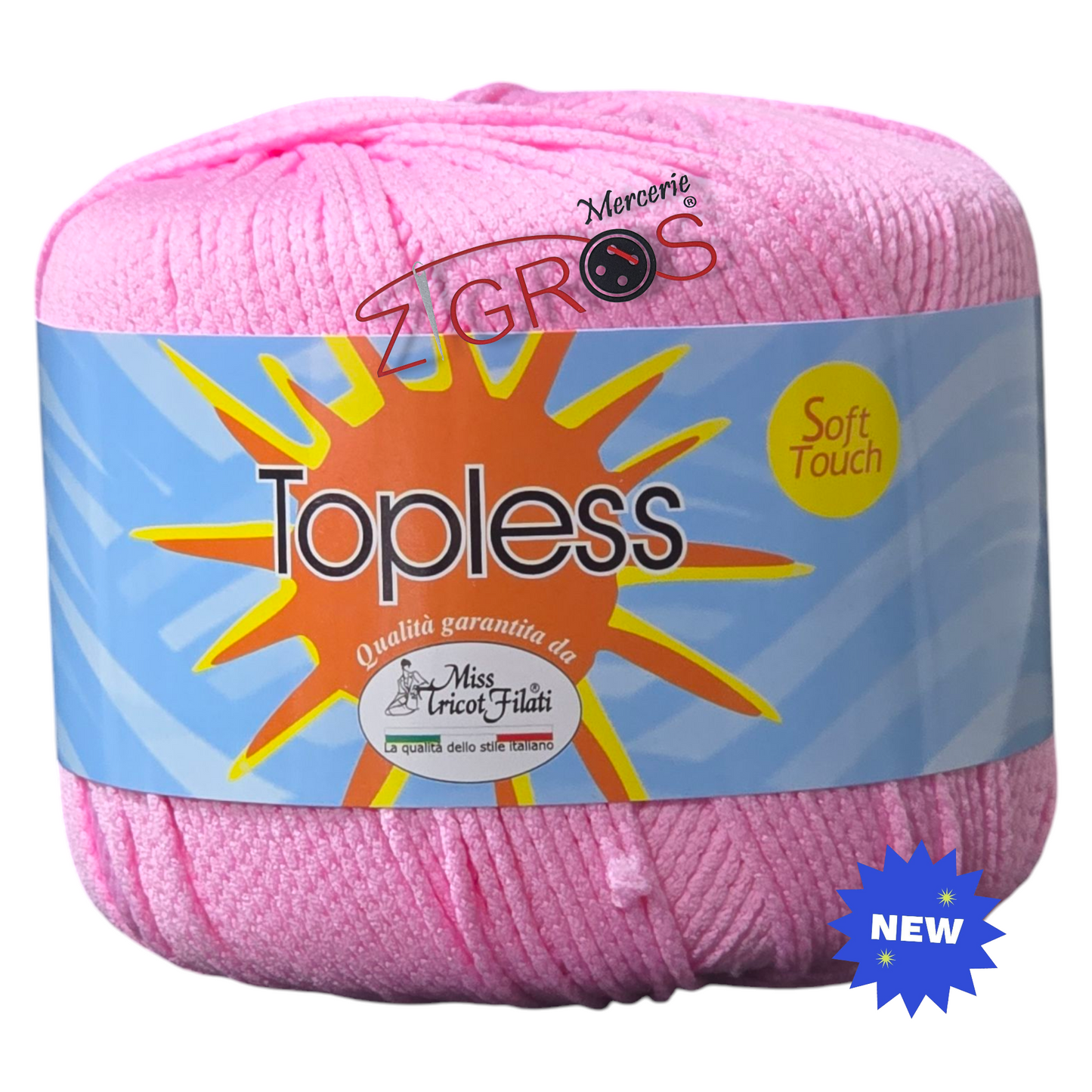 Topless per costumi mare 50gr 125mt