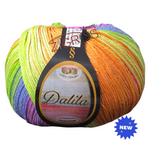 Dalila – Filato in 100% Cotone 100gr 260mt