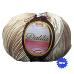 Dalila – Filato in 100% Cotone 100gr 260mt