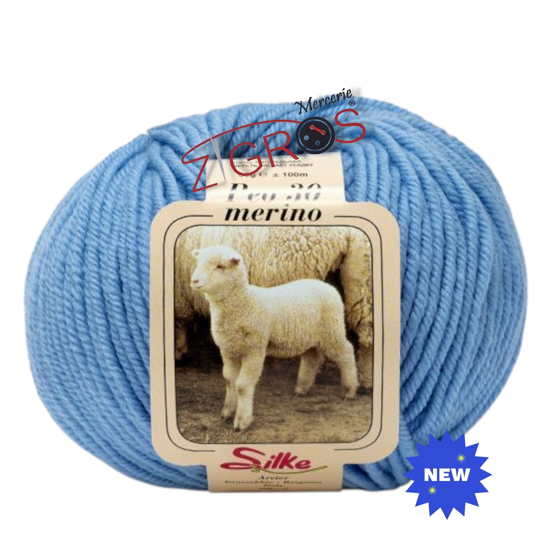 Peo 30 100% Pura Lana Merino gr. 50