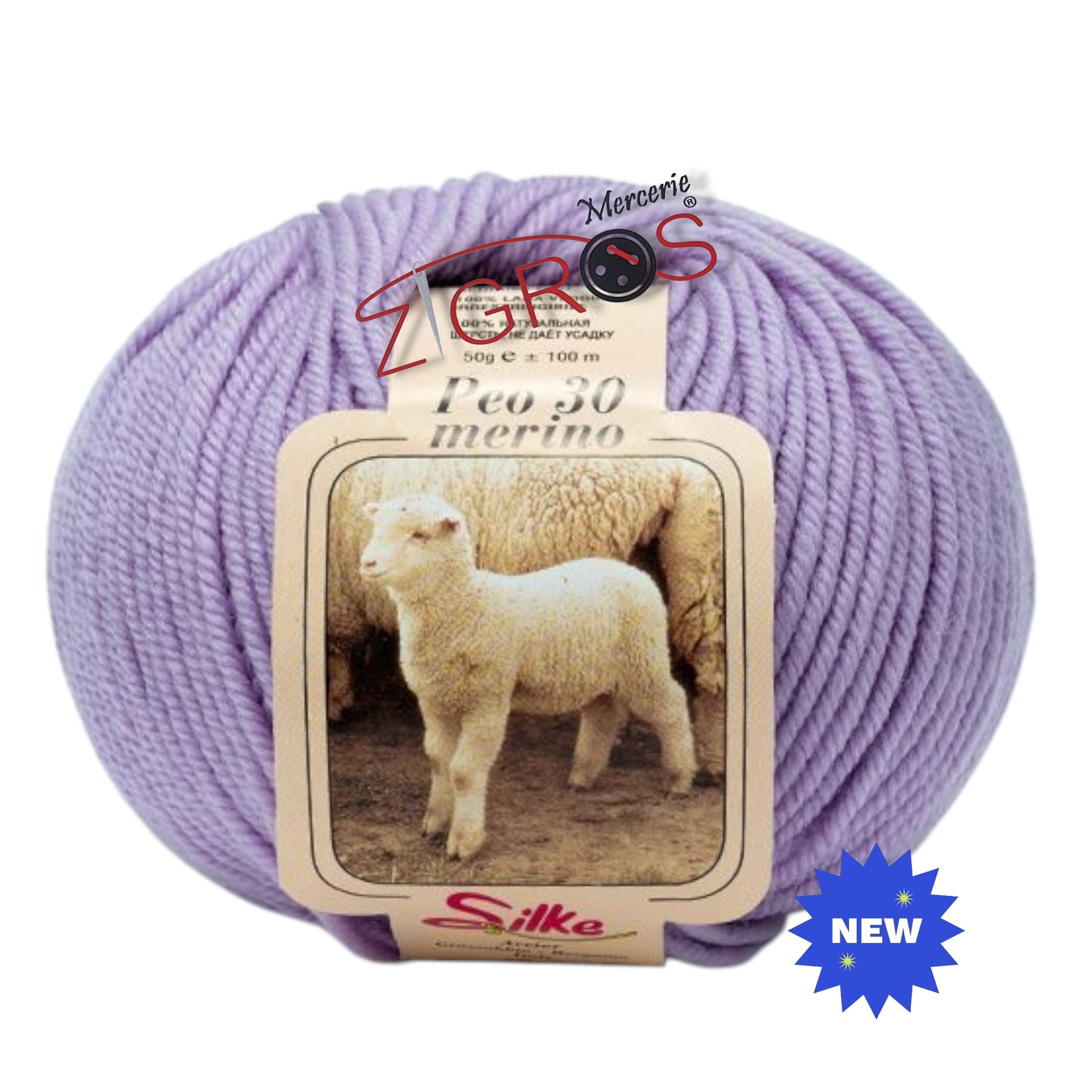 Peo 30 100% Pura Lana Merino gr. 50
