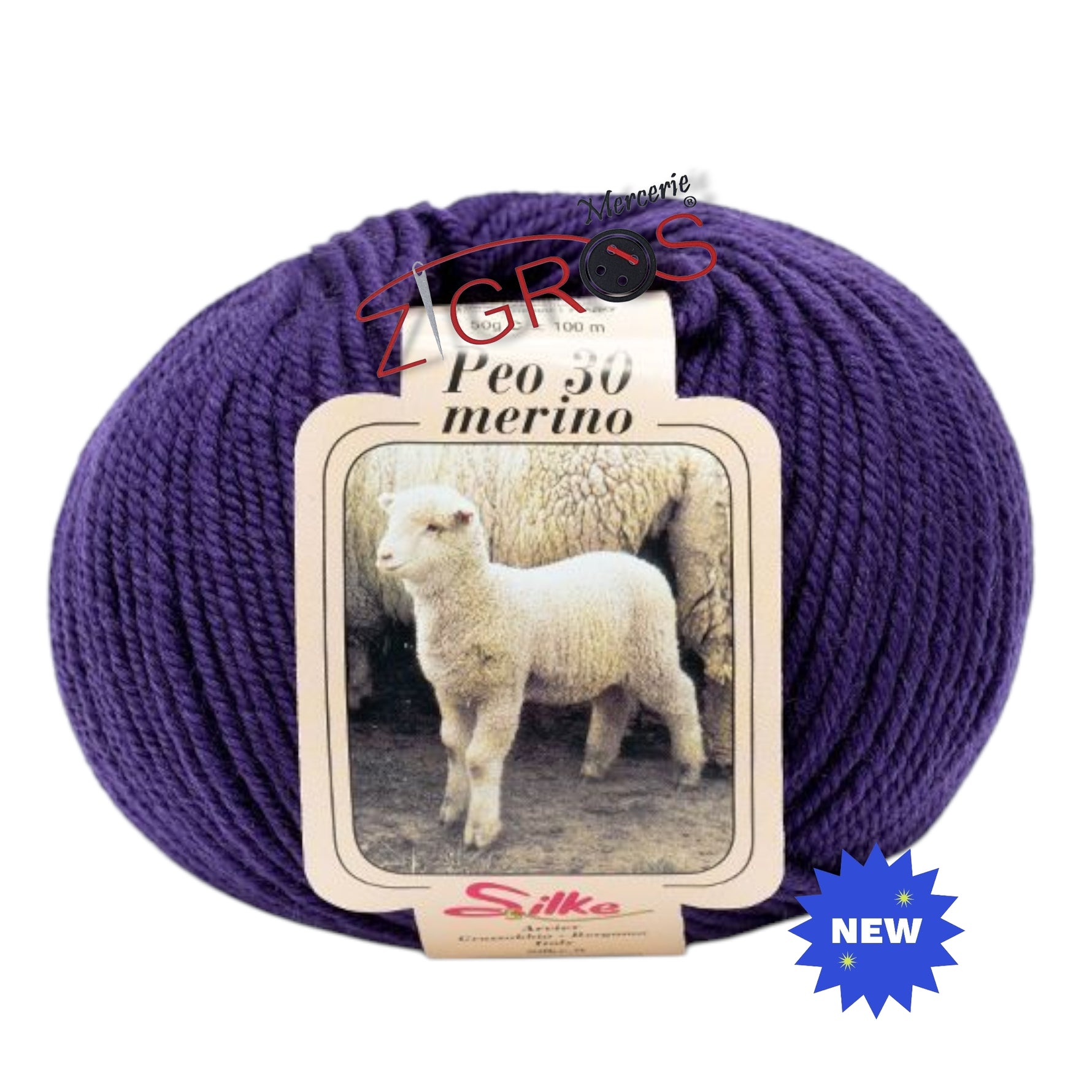 Peo 30 100% Pura Lana Merino gr. 50