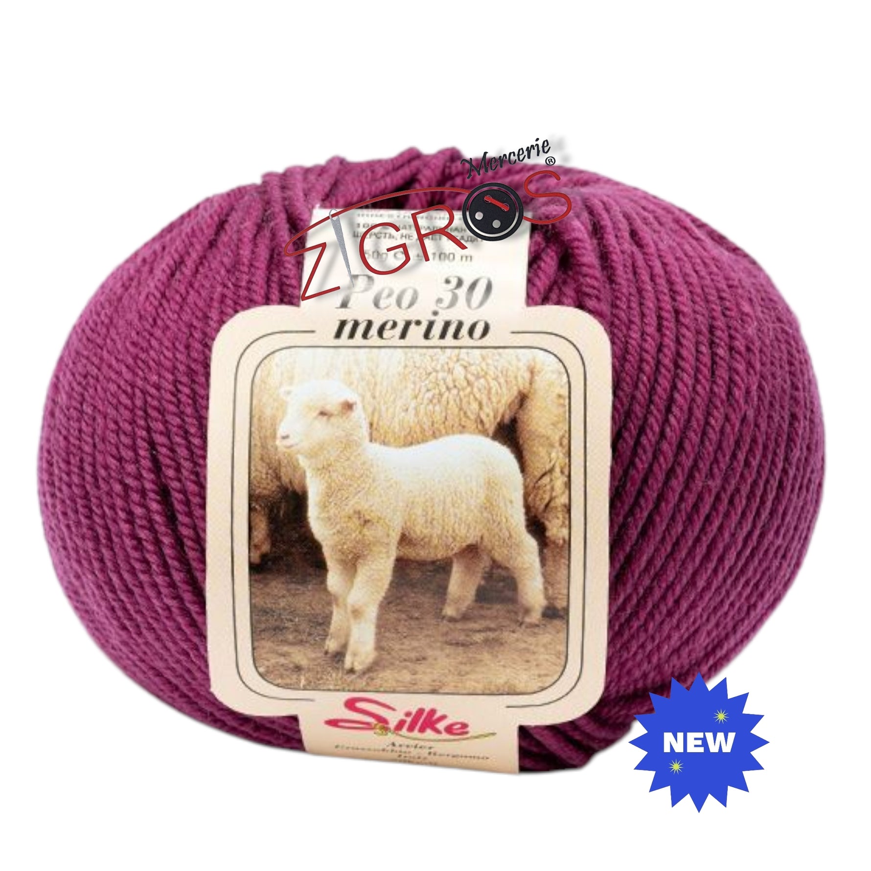 Peo 30 100% Pura Lana Merino gr. 50