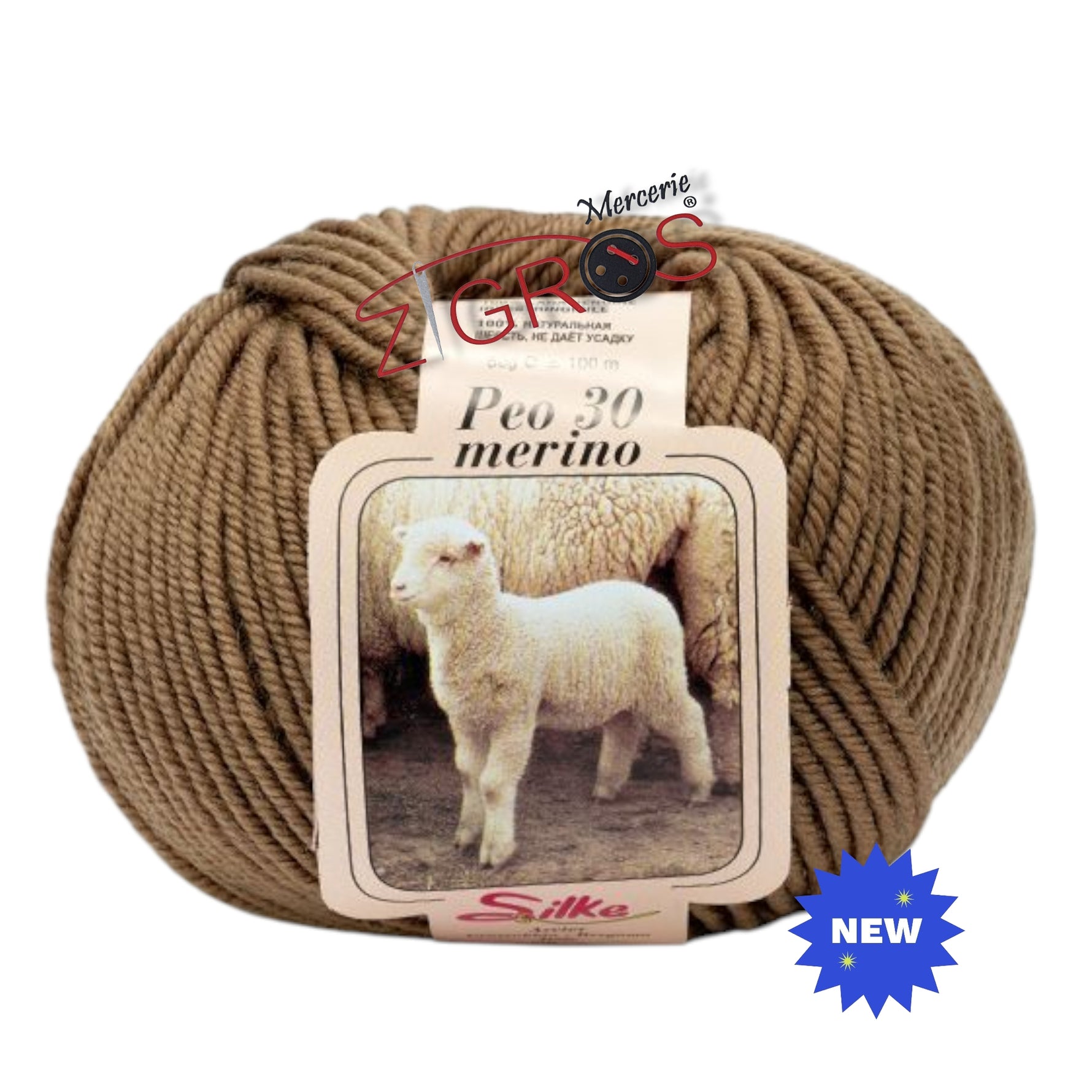 Peo 30 100% Pura Lana Merino gr. 50